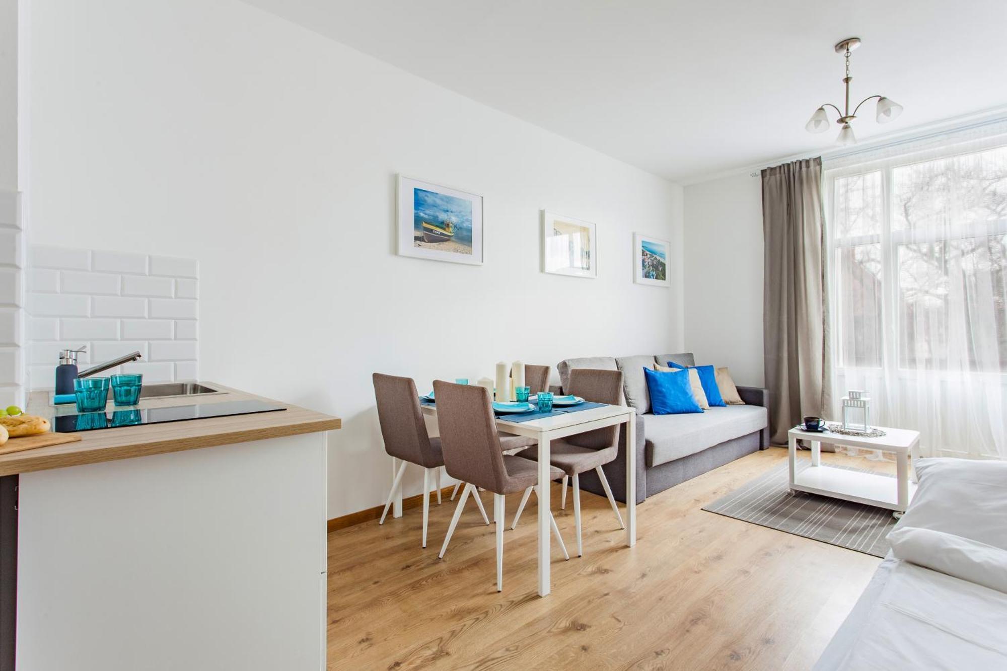Chrobrego Przy Plazy Apartment Sopot Exterior photo